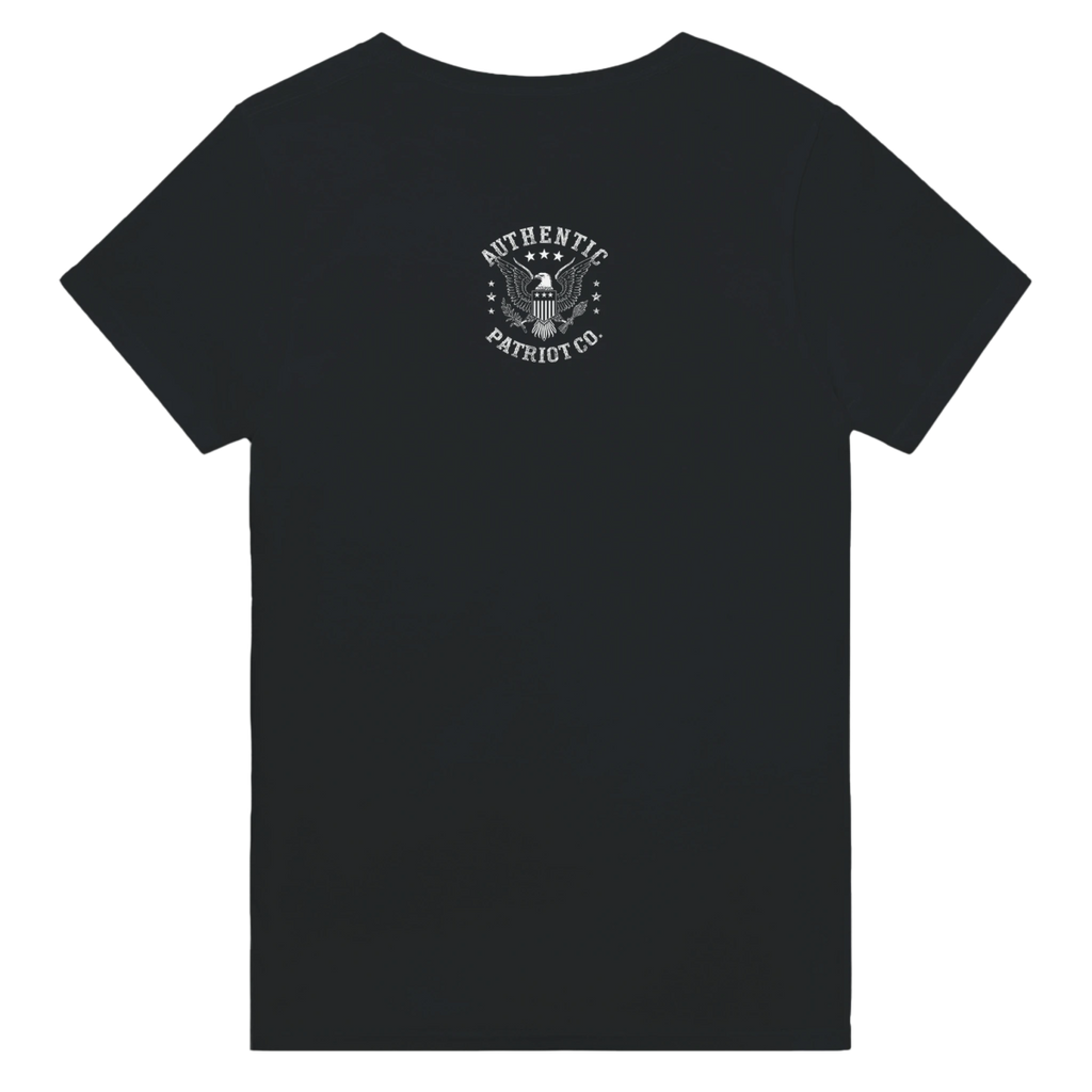 Bacon T-Shirt – Just Another Way I Know Jesus Loves Me – Classic Fit Cotton Tee - Authentic Patriot