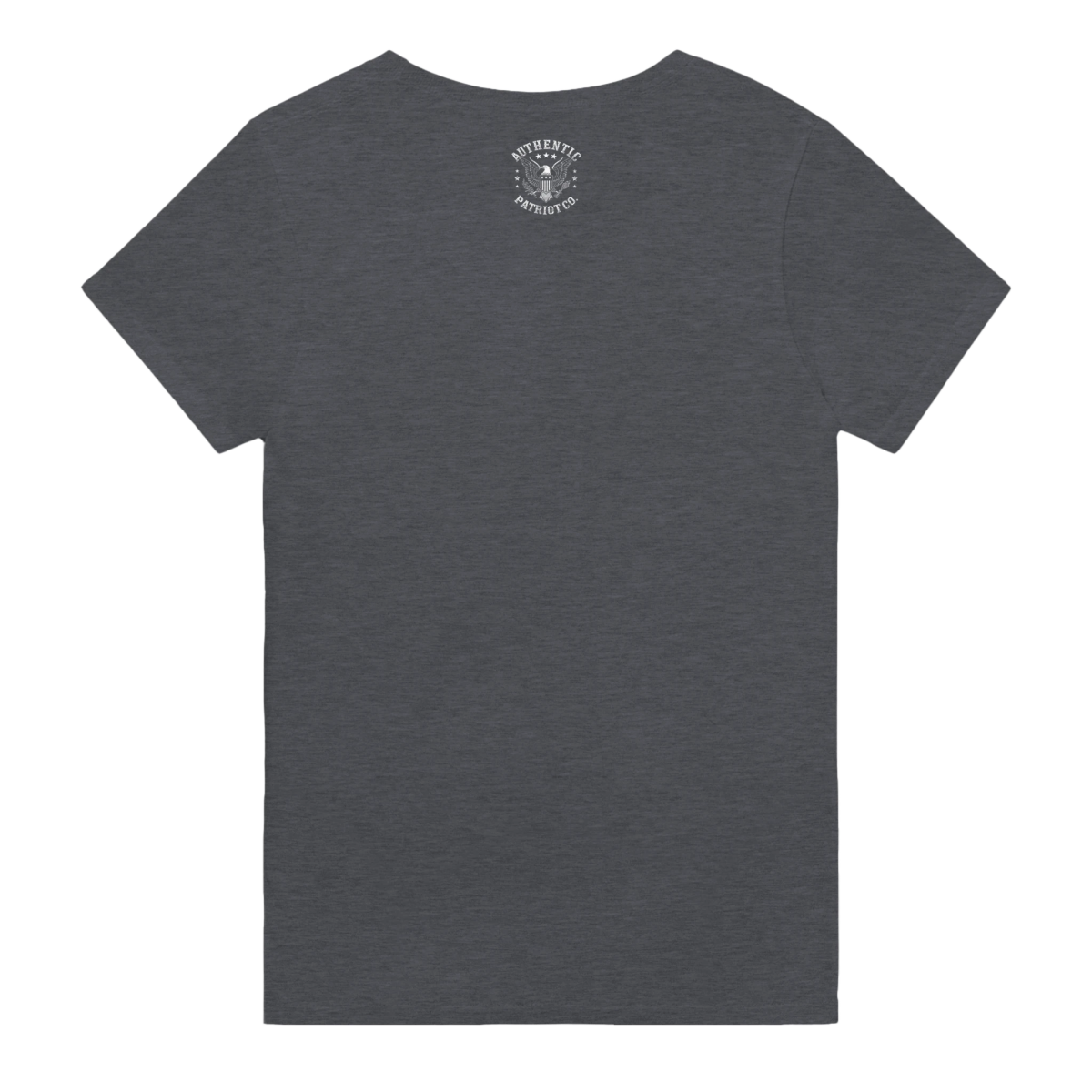 Classic Fit Cotton T-Shirt – What Happens Around The Firepit Stays Around The Firepit - Authentic Patriot