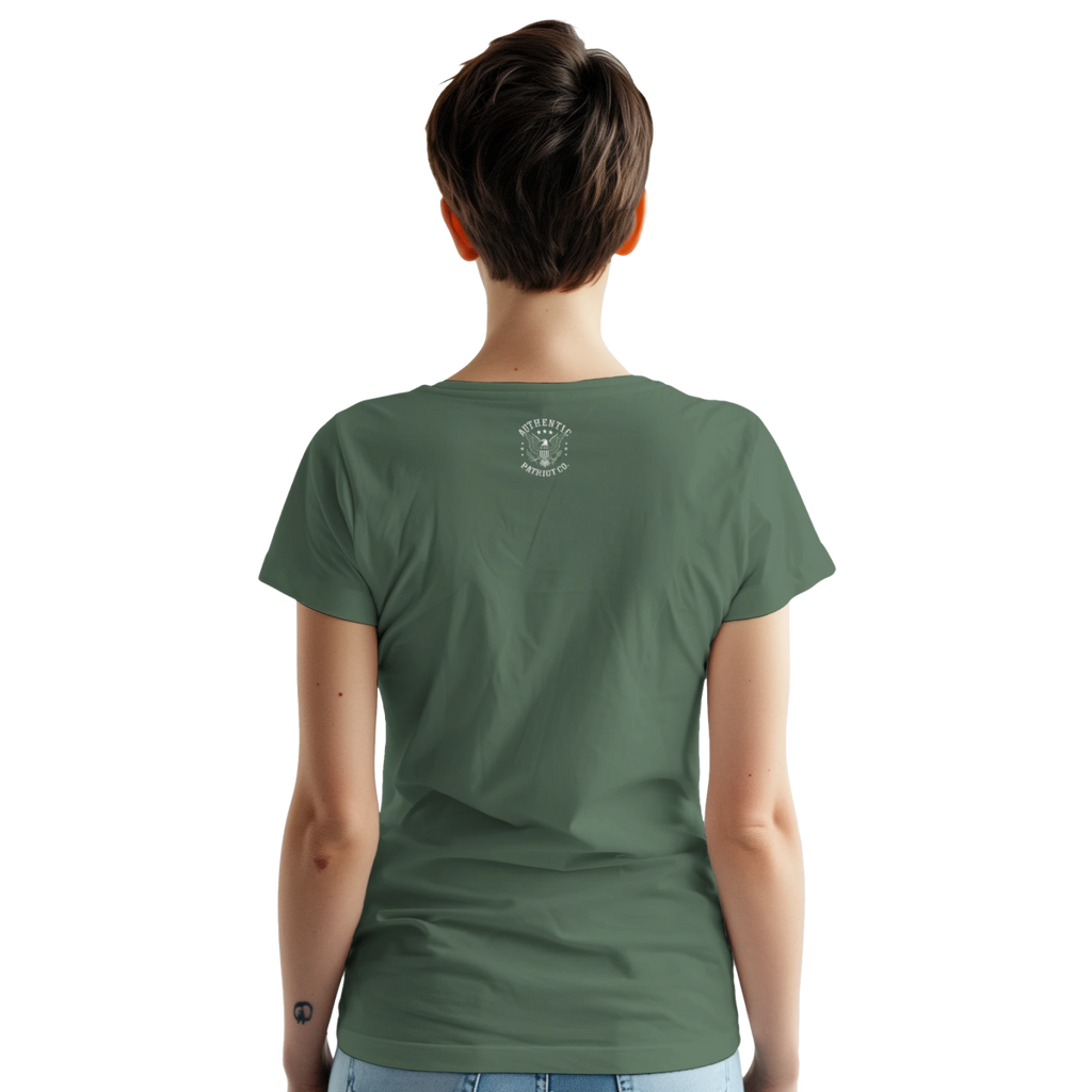 Faith & Coffee T-Shirt – Little Bit Of Coffee And A Whole Lot Of Jesus (Text Design) - Authentic Patriot