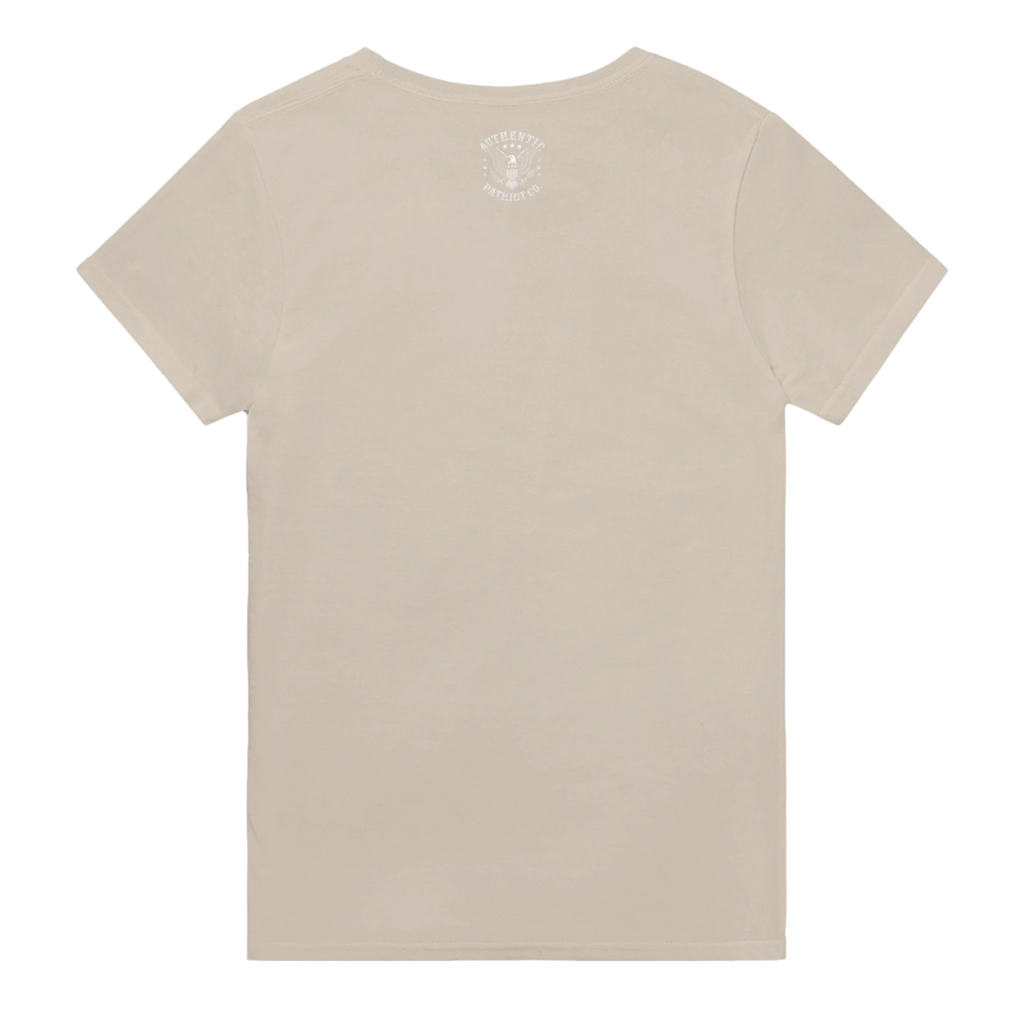 Faith - Inspired T-Shirt – I Keep My Eyes On The Lord Design - Authentic Patriot