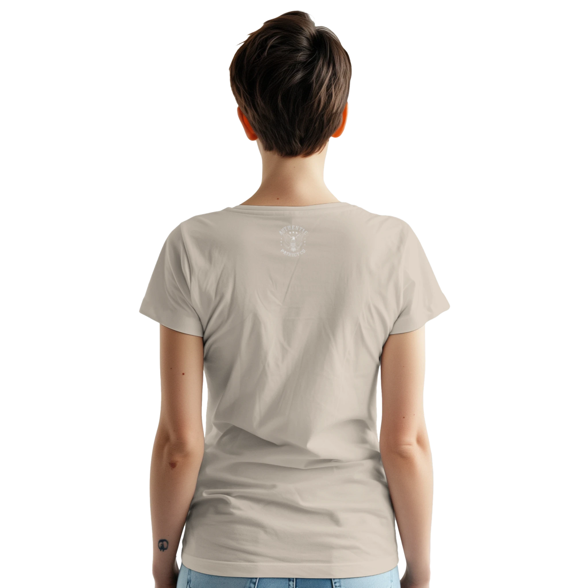 Funny I Tried To Be Normal T-Shirt – Classic Fit Heavyweight Cotton Tee - Authentic Patriot