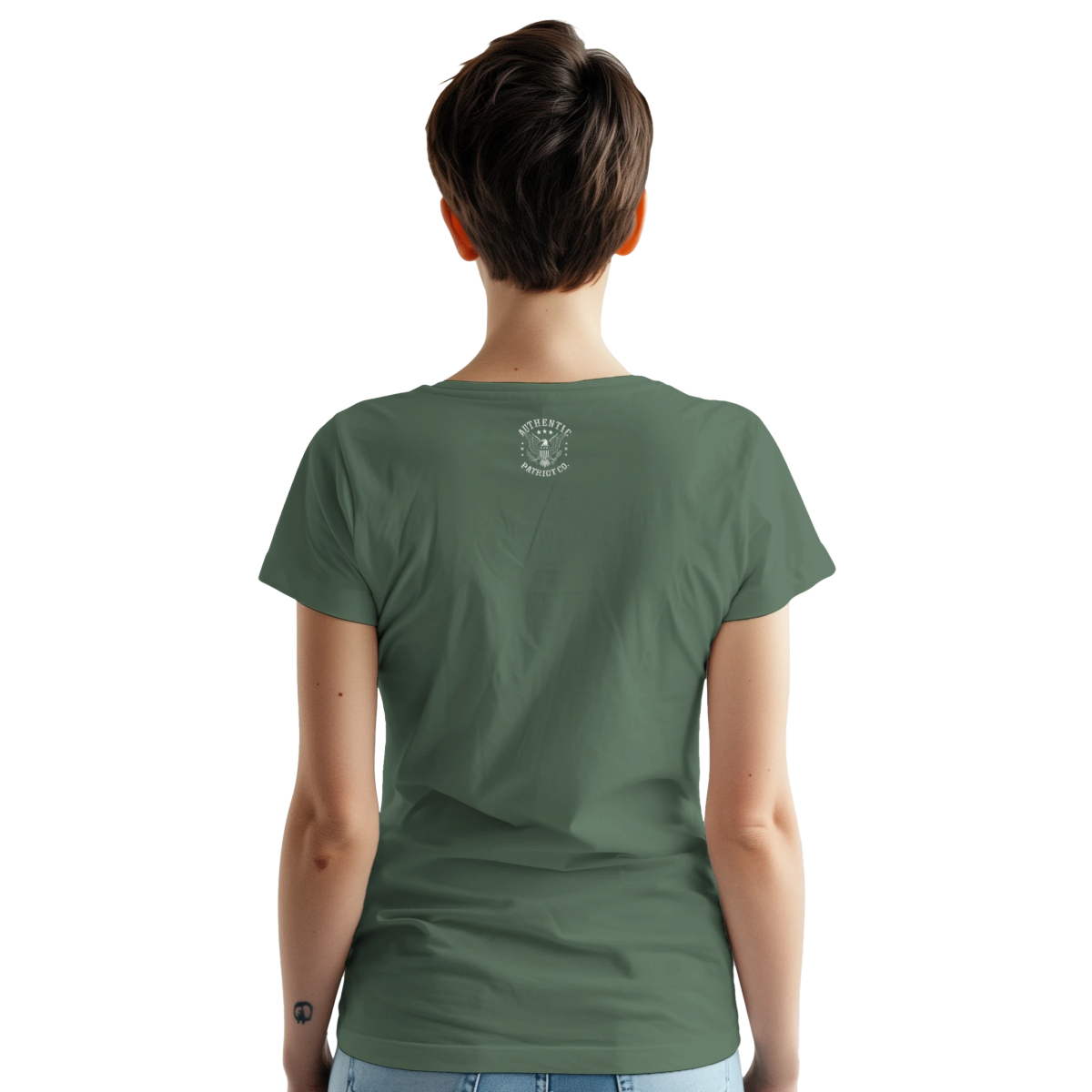 Funny T-Shirt - The Jolliest Bunch Of Assholes This Side Of The Nut House - Authentic Patriot