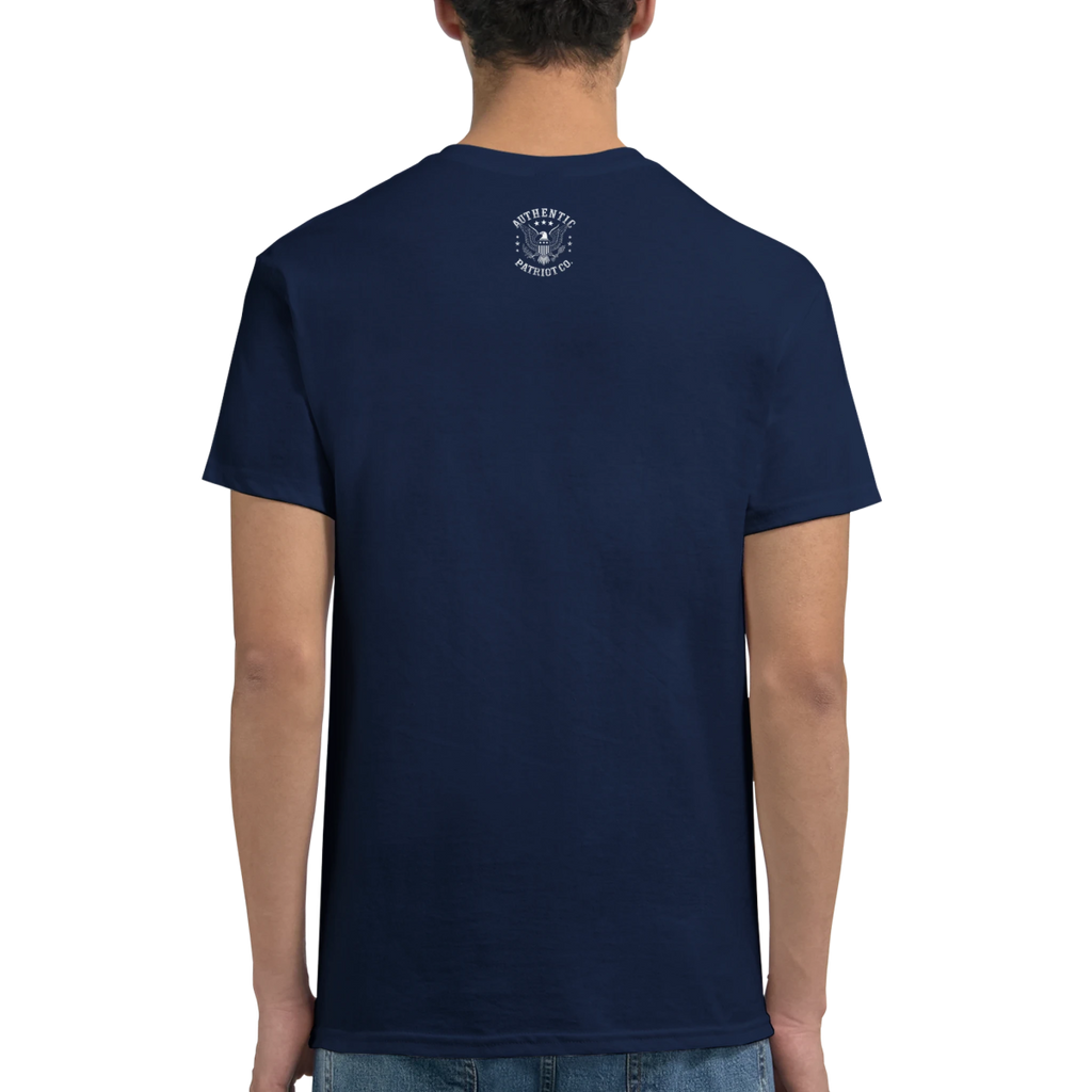 I Just Want To Bake Stuff & Watch Christmas Movies T-Shirt – Classic Cotton Fit - Authentic Patriot