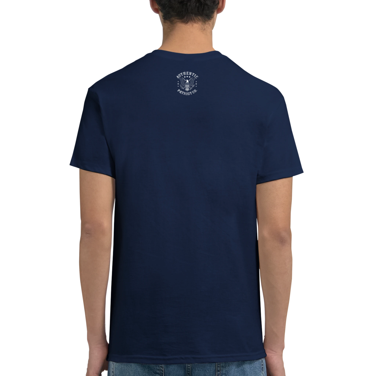 I Just Want To Bake Stuff & Watch Christmas Movies T-Shirt – Classic Cotton Fit - Authentic Patriot