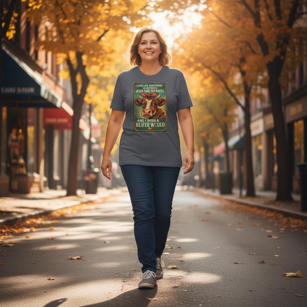 Living Life T-shirt – Jesus Take The Wheel Inspirational Tees - Authentic Patriot