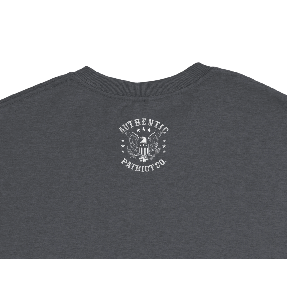 Private Property 'Think Twice' T-Shirt – Durable Heavyweight Cotton Tee - Authentic Patriot