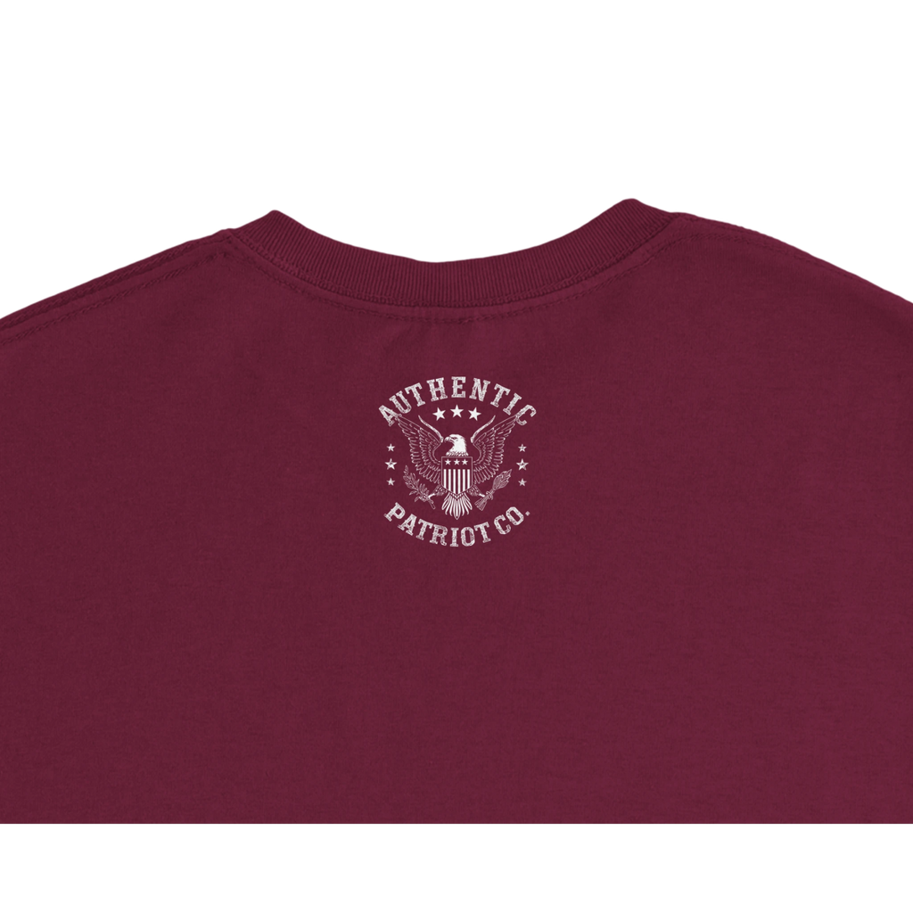 Rise Grind Conquer Repeat Cotton T-Shirt – Classic Fit Casual Tee - Authentic Patriot