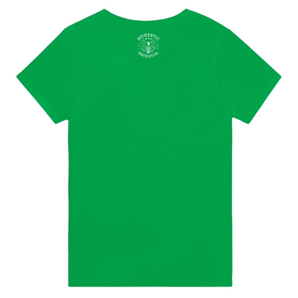 Santa Is It Too Late To Be Good Cotton T-Shirt – Classic Fit Holiday Tee - Authentic Patriot