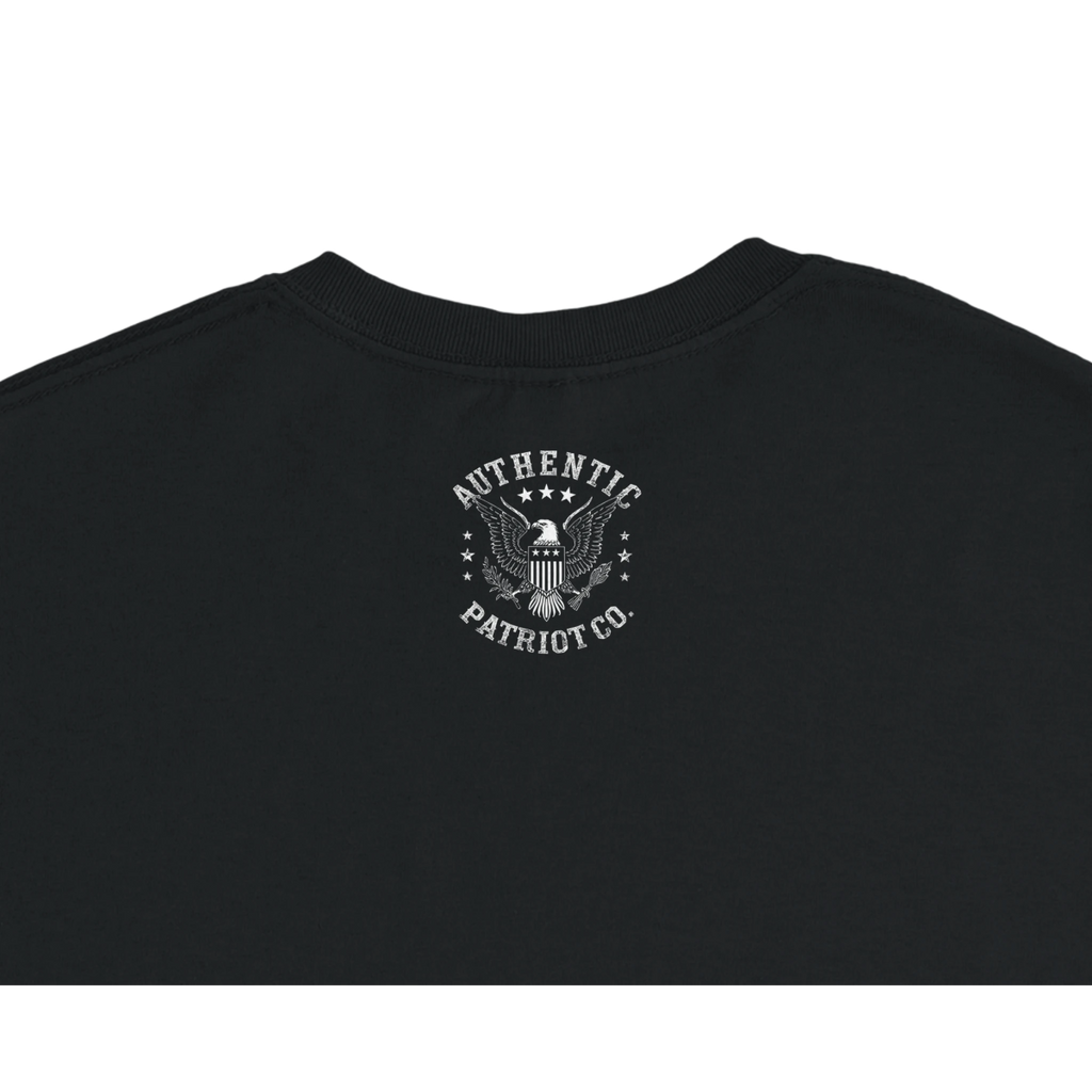 Support The Second Amendment Heavyweight Cotton T-Shirt - Classic Fit Casual Wear - Authentic Patriot