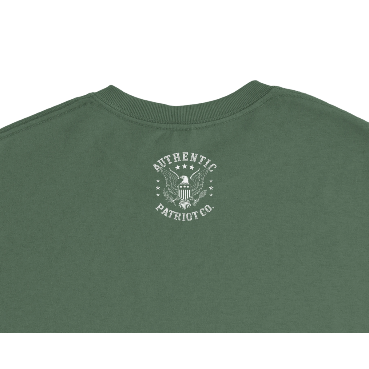 Warning This Property Is Protected By Highly Trained Roosters T-Shirt – Classic Fit Cotton Tee - Authentic Patriot